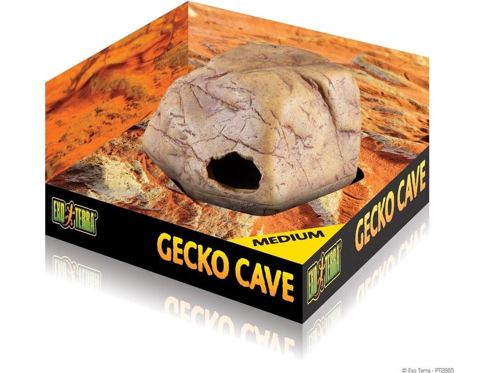 Exo Terra Gecko Cave, Medium Exo Terra