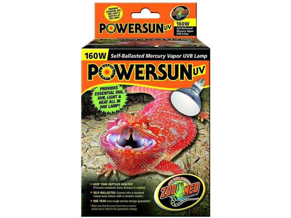 Zoo Med PowerSun UV 160w Zoo Med