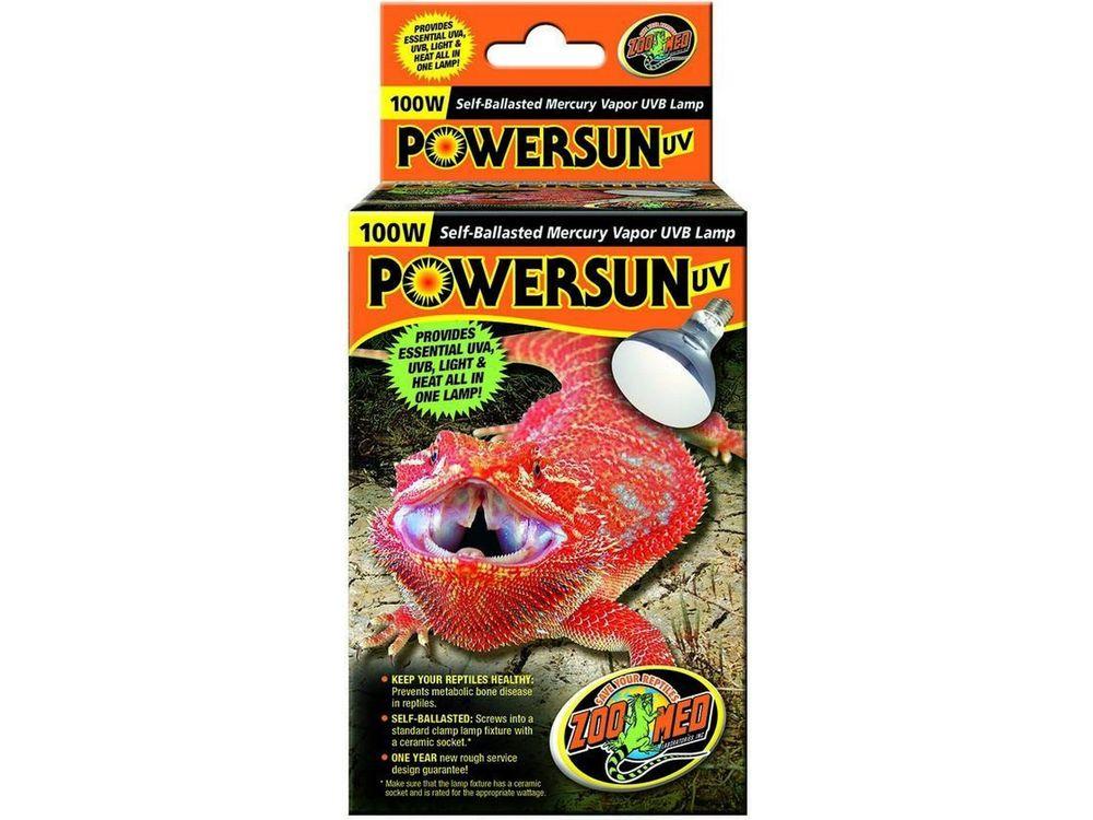 Zoo Med PowerSun UV 100w Zoo Med