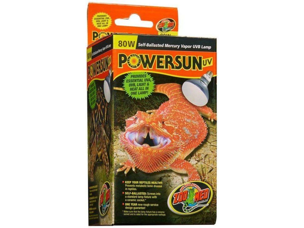 Zoo Med PowerSun UV 80w Zoo Med