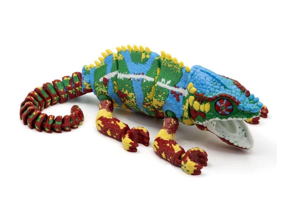 3D Printed Realistic Panther Chameleon - Large