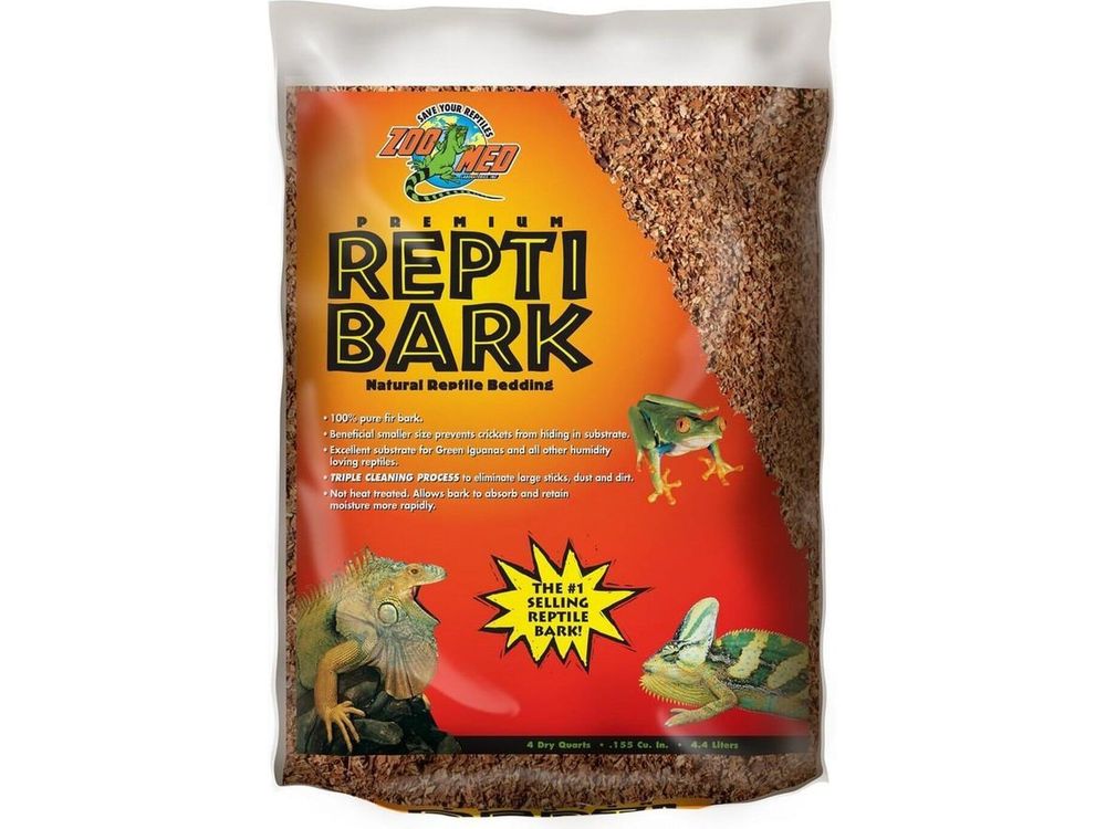 Zoo Med Premium ReptiBark, 4qt Zoo Med