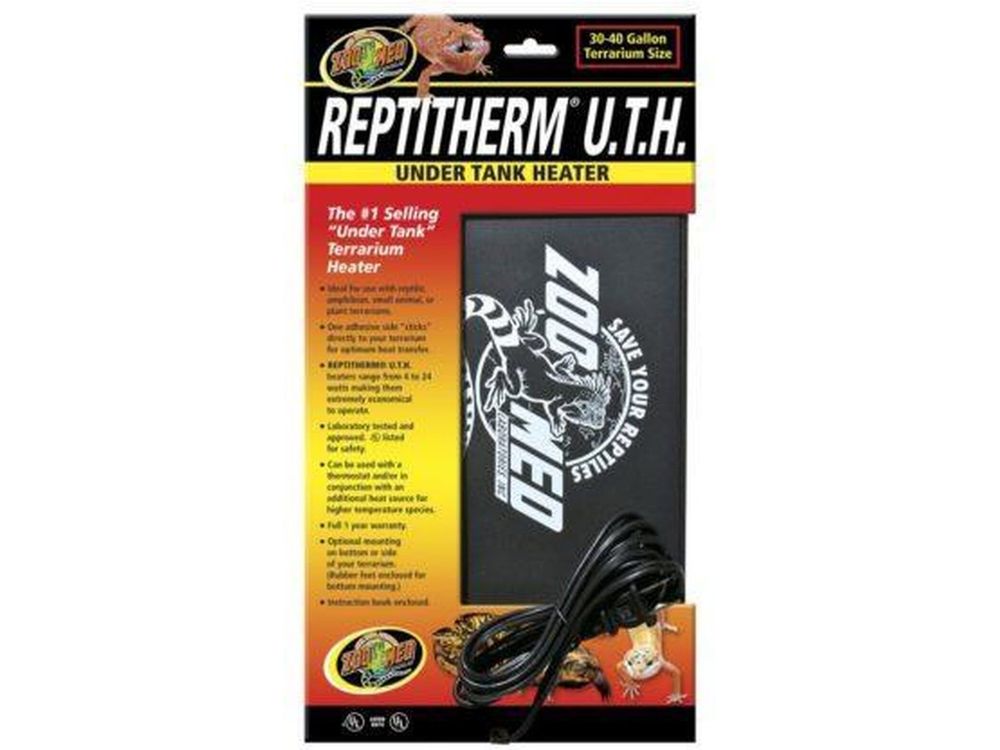 Zoo Med ReptiTherm Under Tank Heater (U.T.H.), Medium Zoo Med