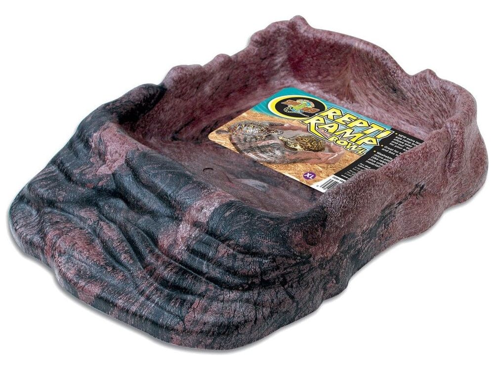 Zoo Med Repti Ramp Bowl, Extra Large Zoo Med