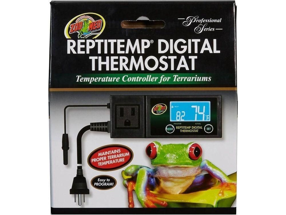 Zoo Med ReptiTemp Digital Thermostat Zoo Med