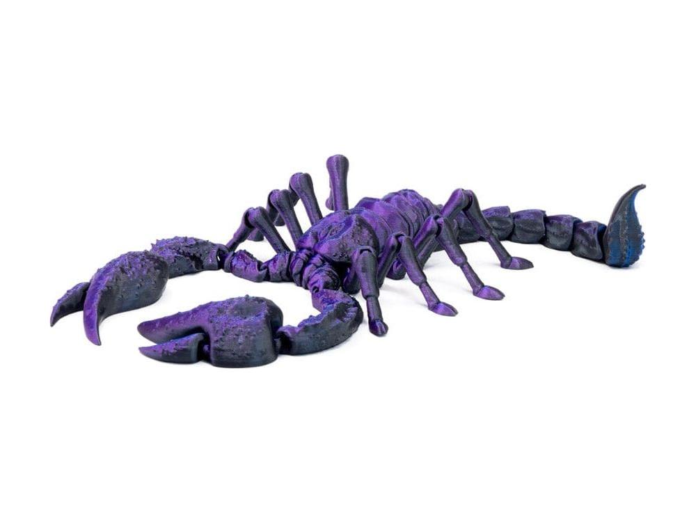 3D Printed Multi-Color Scorpion Large - Unique Collectible Toy