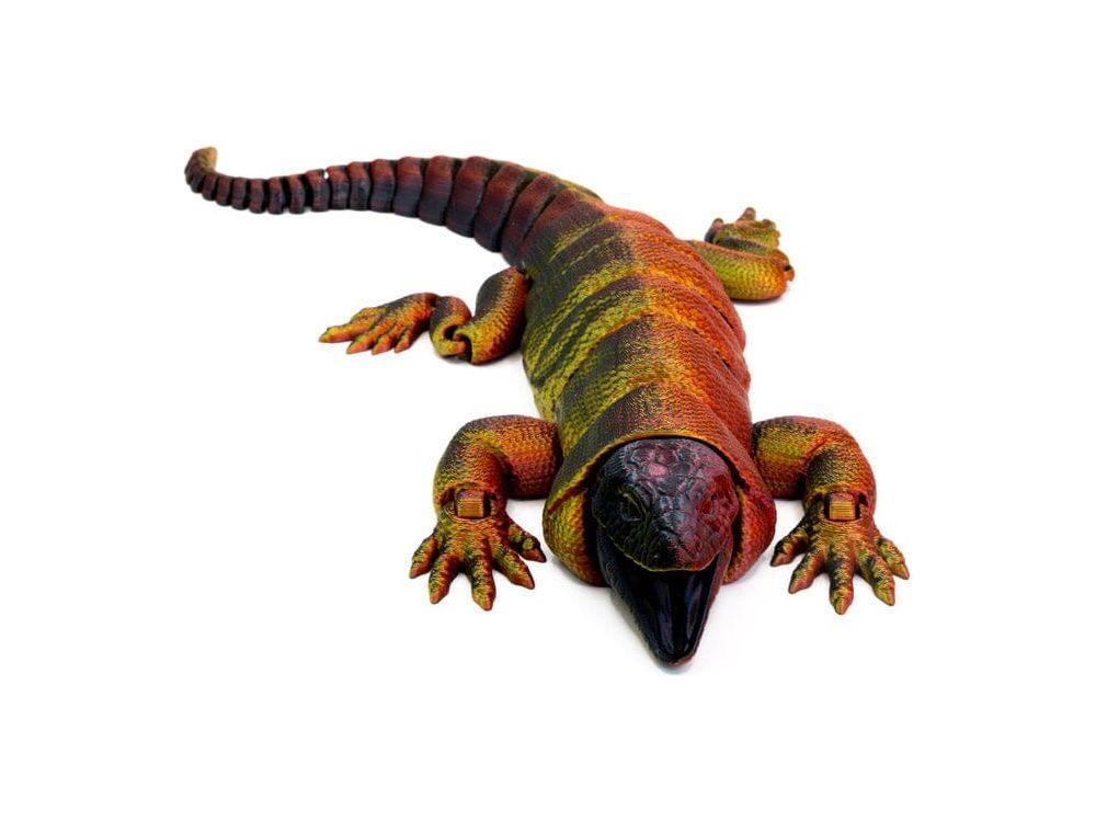 3D Printed Multi-Color Tegu - Large