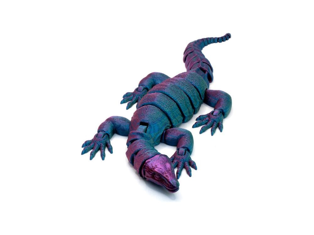 3D Printed Multi-Color Bells Phase Lace Monitor - Large