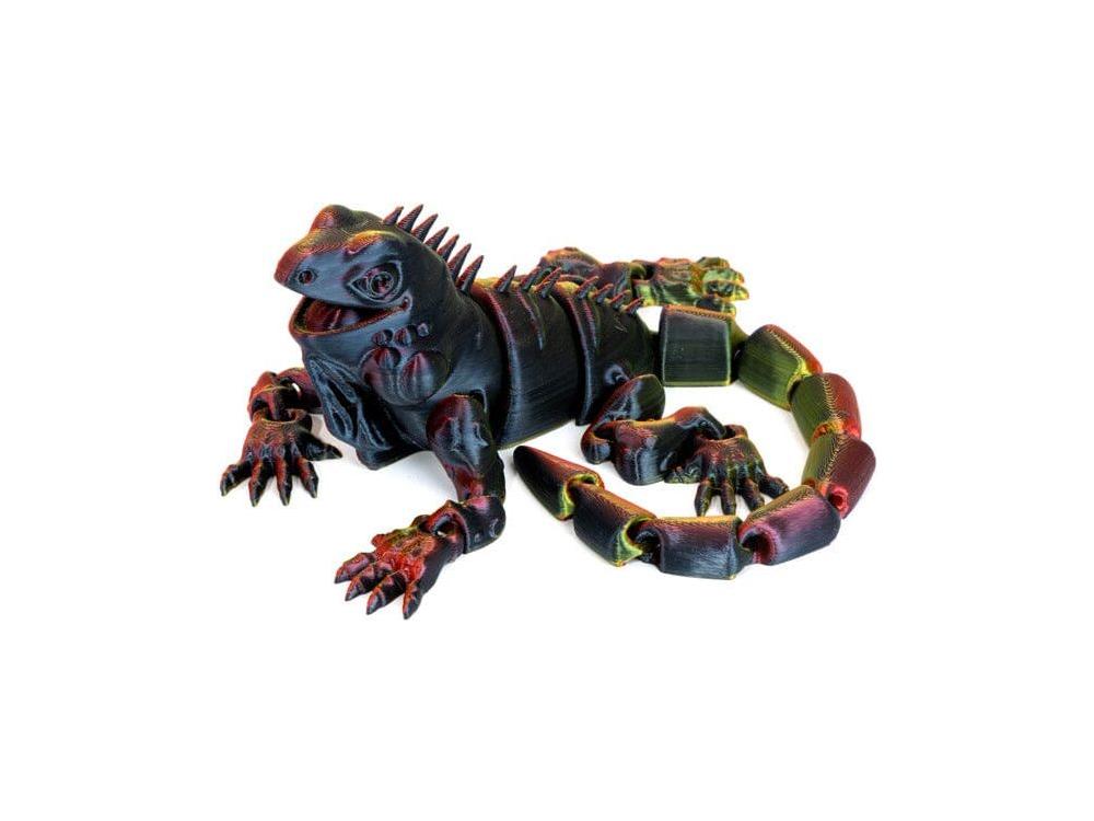 3D Printed Multi-Color Iguana - Mini