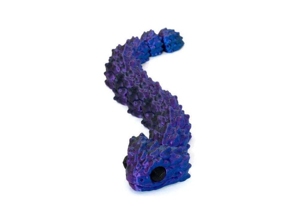 3D Printed Multi-Color Bush Viper - Small