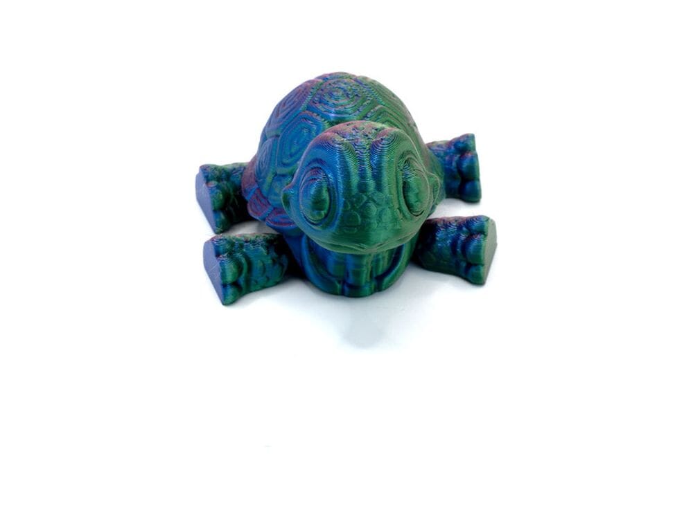 3D Printed Multi-Color Tortoise - Mini