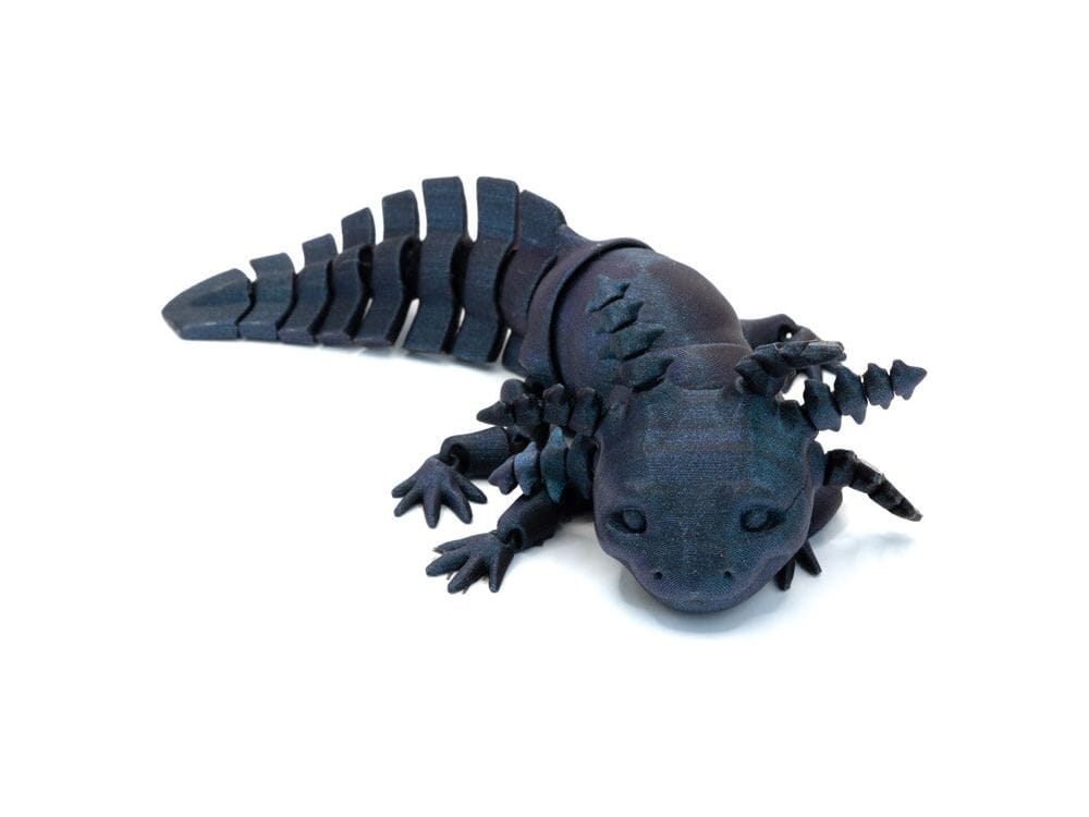 3D Printed Multi-Color Axolotl - Small