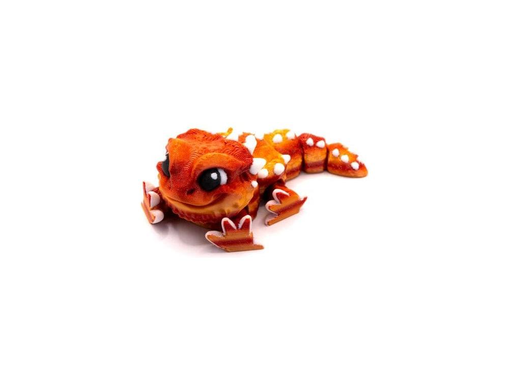 3D Printed Chibi Red Bearded Dragon - Mini