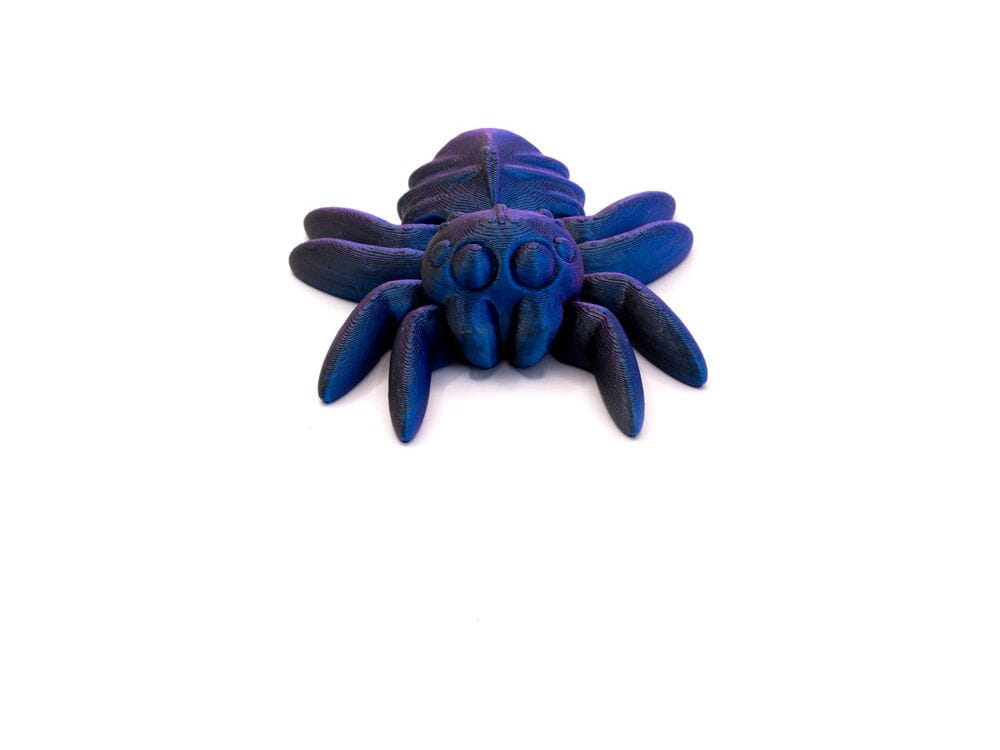 3D Printed Multi-Color Jumping Spider - Mini