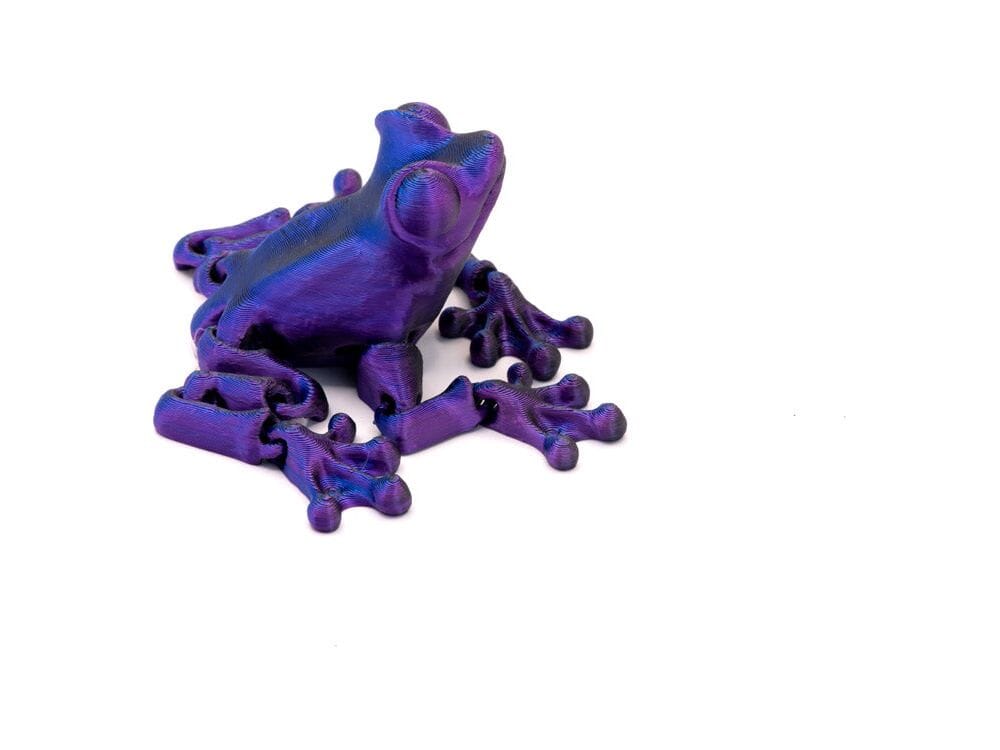 3D Printed Multi-Color Tree Frog - Mini