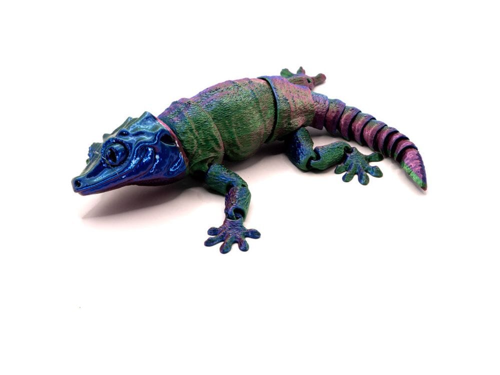 3D Printed Multi-Color Gargoyle Gecko - Small