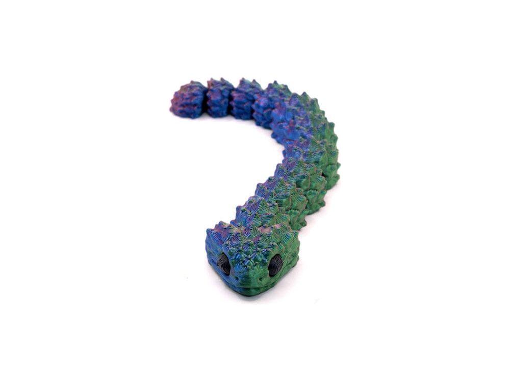 3D Printed Multi-Color Bush Viper - Mini