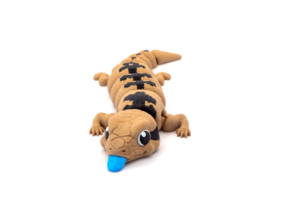 3D Printed Chibi Blue Tongue Skink - Large