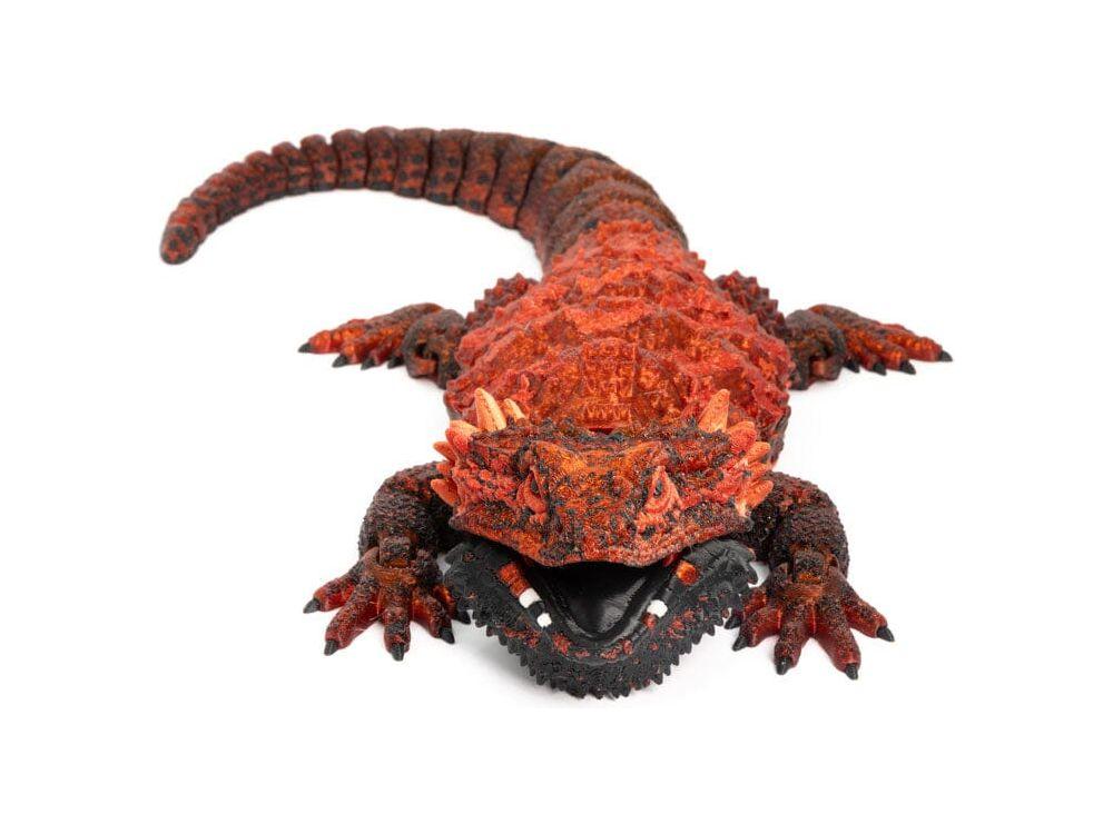3D Printed Realistic Bearded Dragon - Large