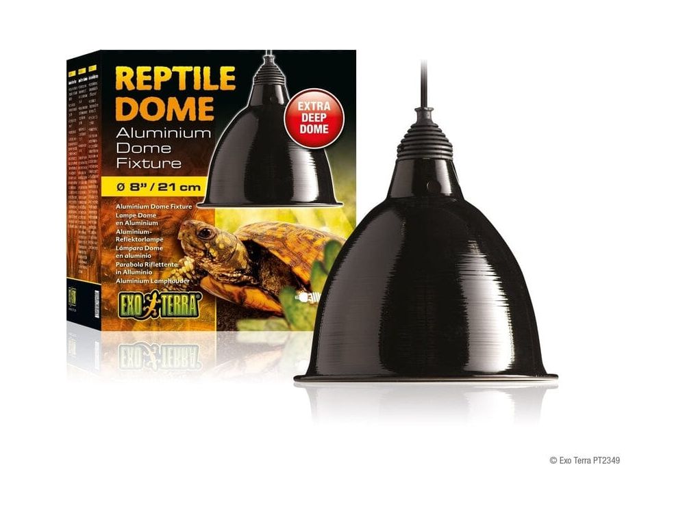 Exo Terra Reptile Dome, 8" Exo Terra