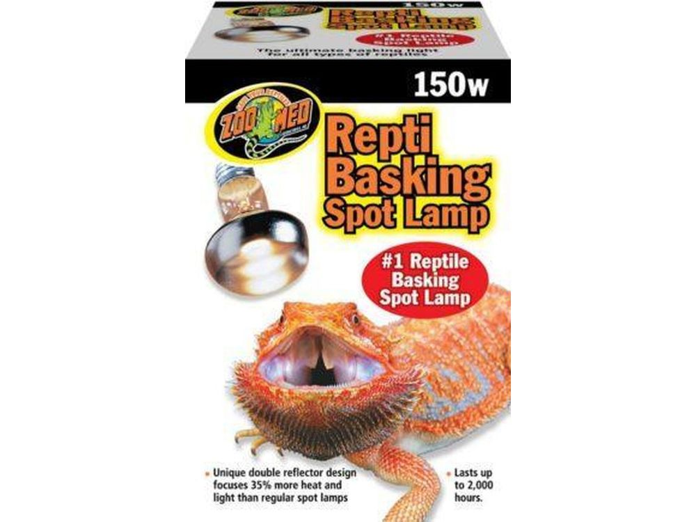 Zoo Med Repti Basking Spot Lamp, 150w Zoo Med