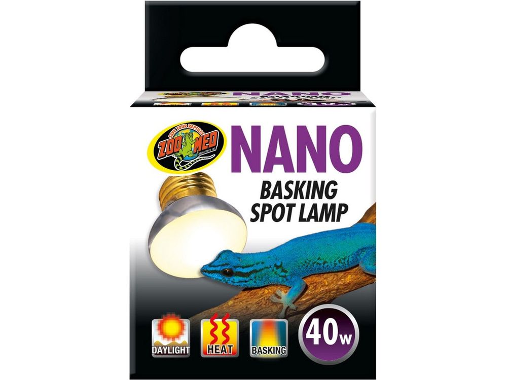 Zoo Med Nano Basking Spot Bulb, 40w Zoo Med