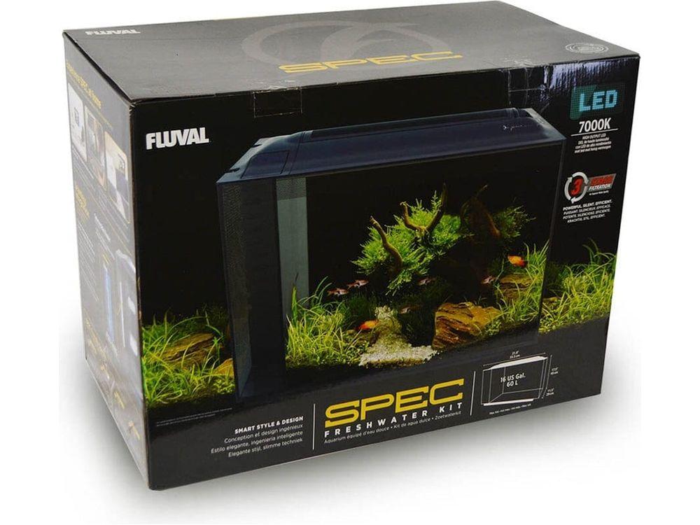 Fluval Spec 16 gal. Aquarium Kit Fish Supplies Fluval
