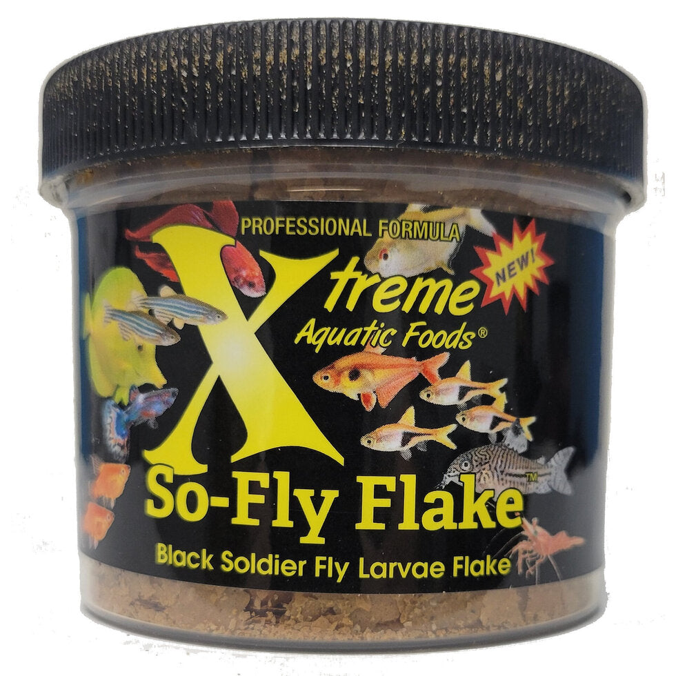 SoFlyâ?¢ Flakes - Black Soldier Fly Larvae Flakes 0.5oz Xtreme