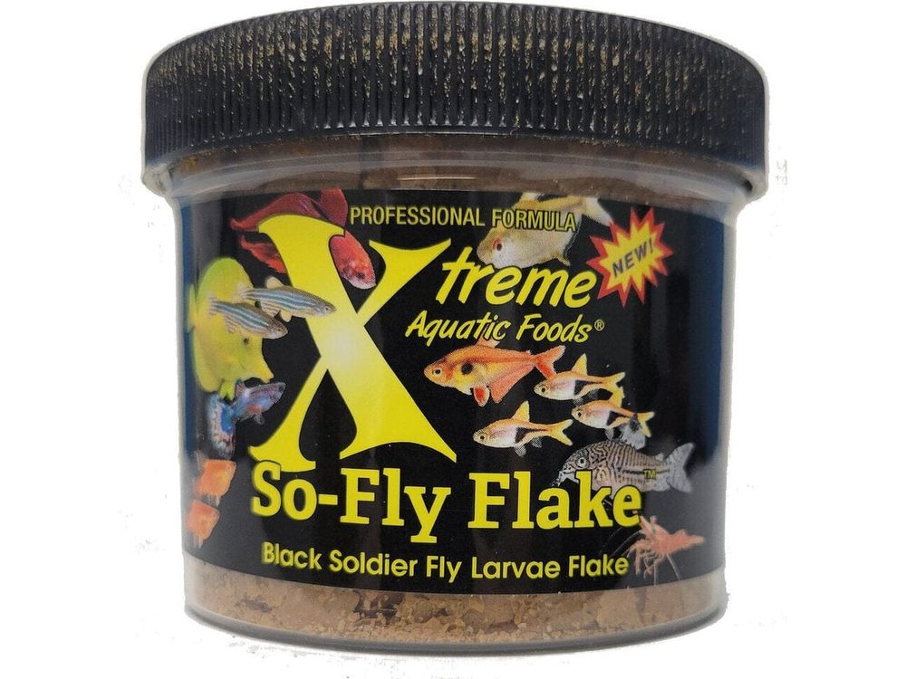 SoFlyâ?¢ Flakes - Black Soldier Fly Larvae Flakes 0.5oz
