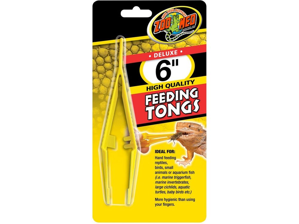Zoo Med Feeding Tongs Zoo Med
