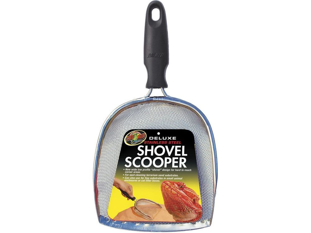 Zoo Med Deluxe Shovel Scooper Zoo Med