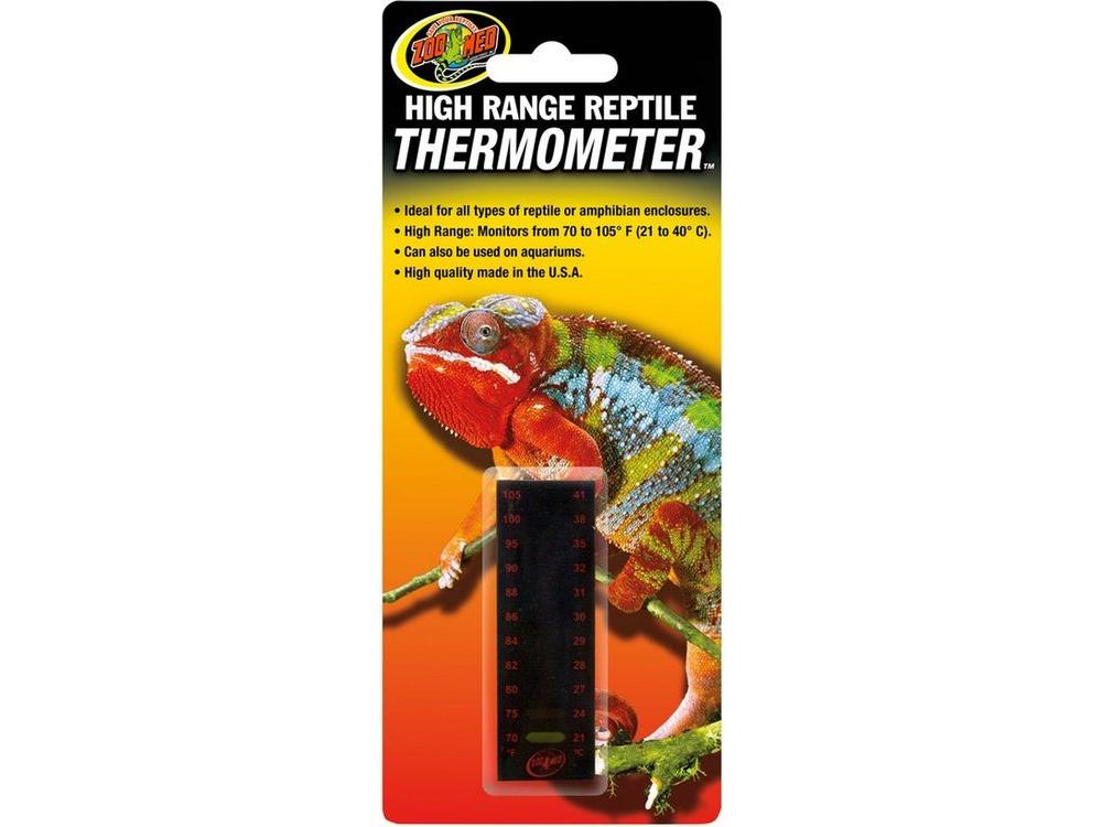 Zoo Med High Range Reptile Thermometer Zoo Med