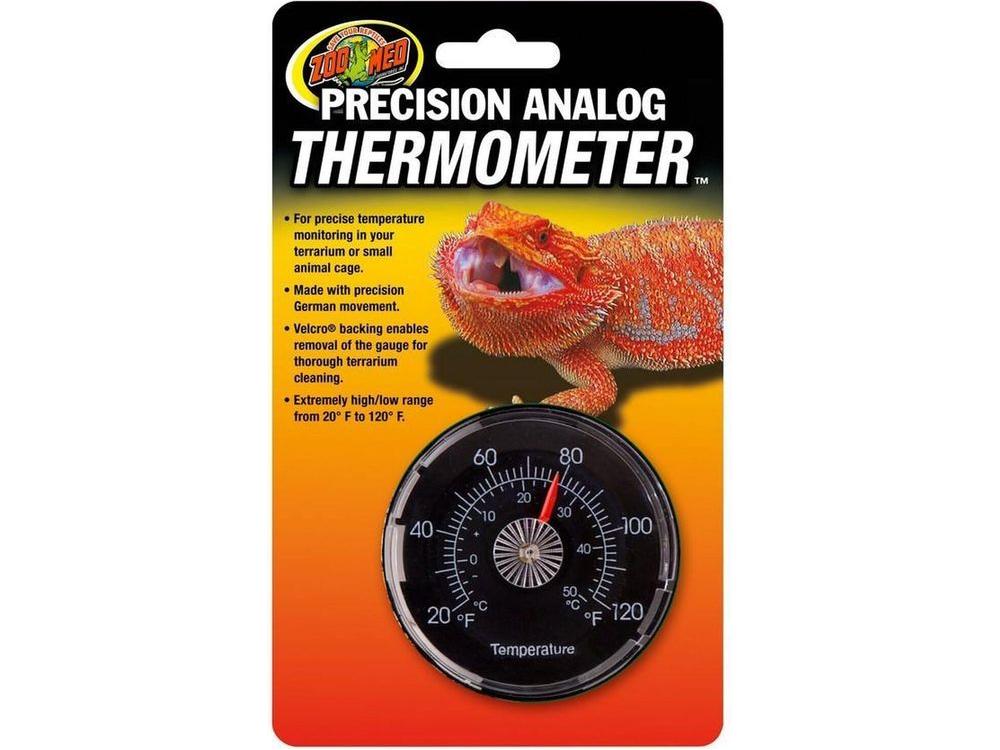 Zoo Med Precision Analog Thermometer Zoo Med