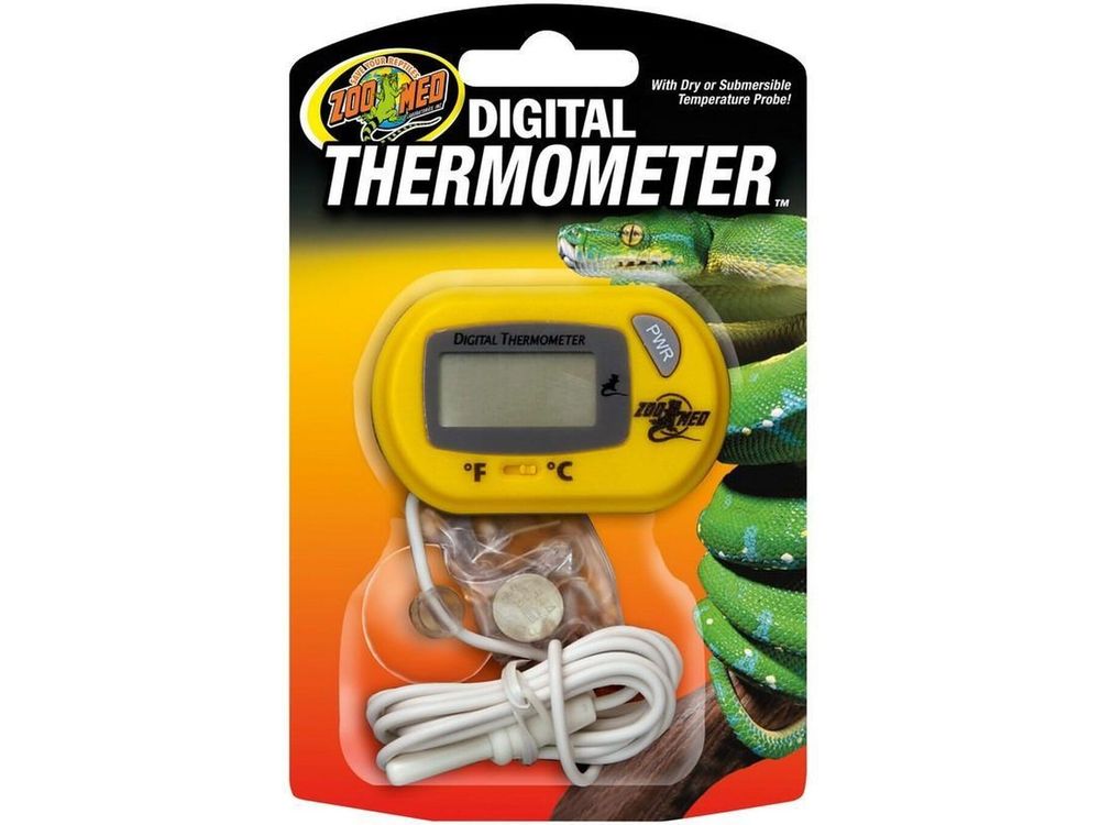 Zoo Med Digital Thermometer Zoo Med