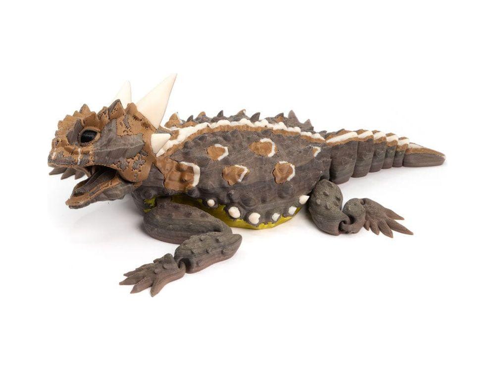 3D Printed Realistic TX Horned Lizard - Large