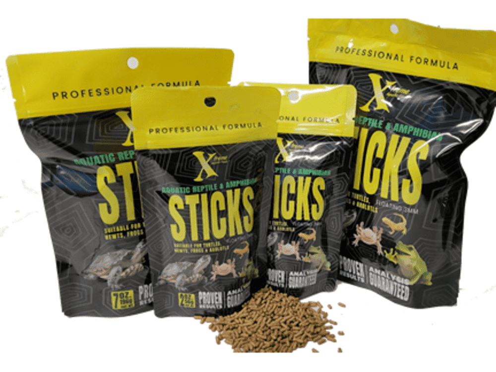 Aquatic Reptile & Amphibian Sticks 2oz