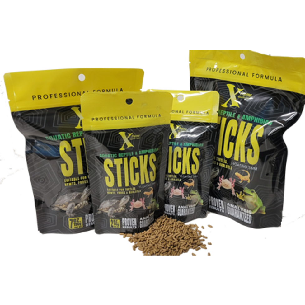 Aquatic Reptile & Amphibian Sticks 2oz Xtreme