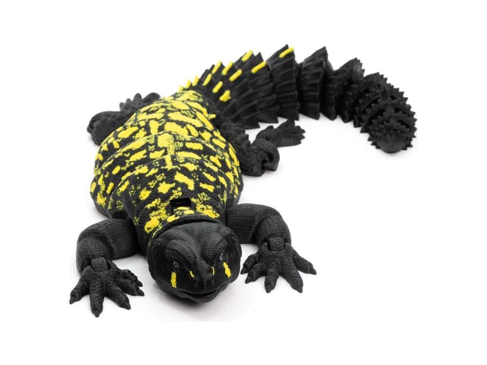 3D Printed Realistic Yellow Uromastyx - Large