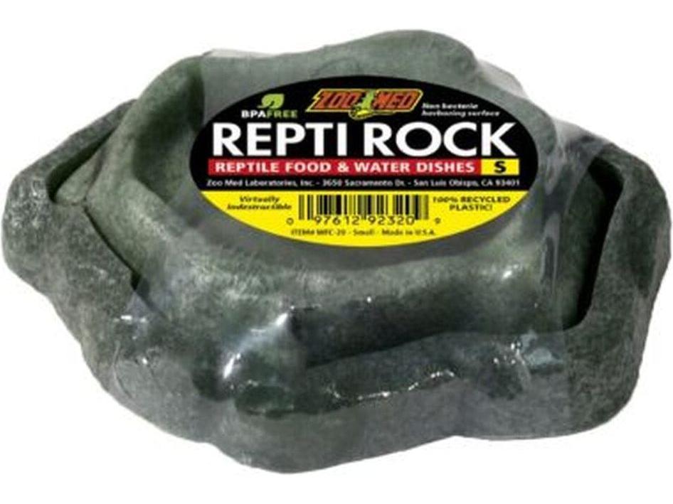 Zoo Med Repti Rock Food and Water Dishes, Small Zoo Med
