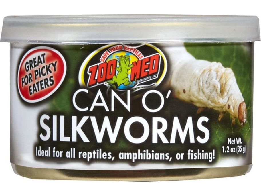 Zoo Med Can Oâ?? Silkworms Zoo Med