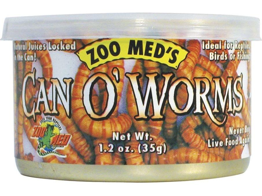 Zoo Med Can Oâ?? Worms Zoo Med