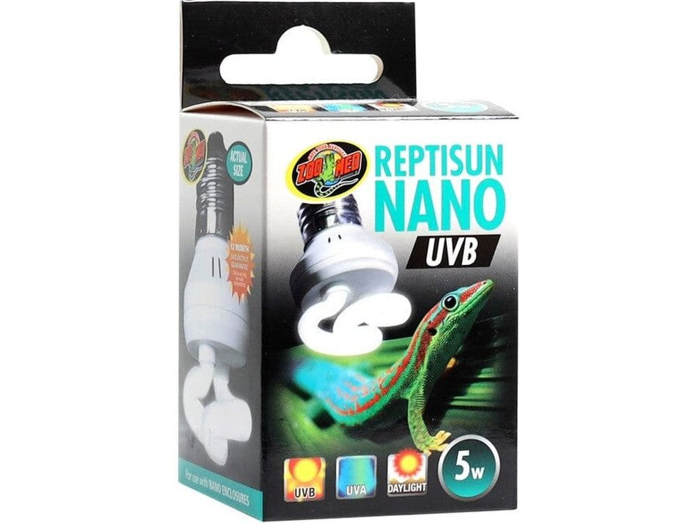 Zoo Med ReptiSun Nano UVB Lamp