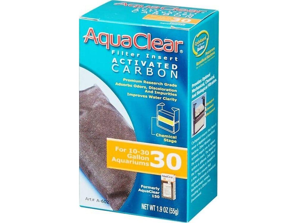 AquaClear Filter Insert Activated Carbon 30gal fish supplies AquaClear