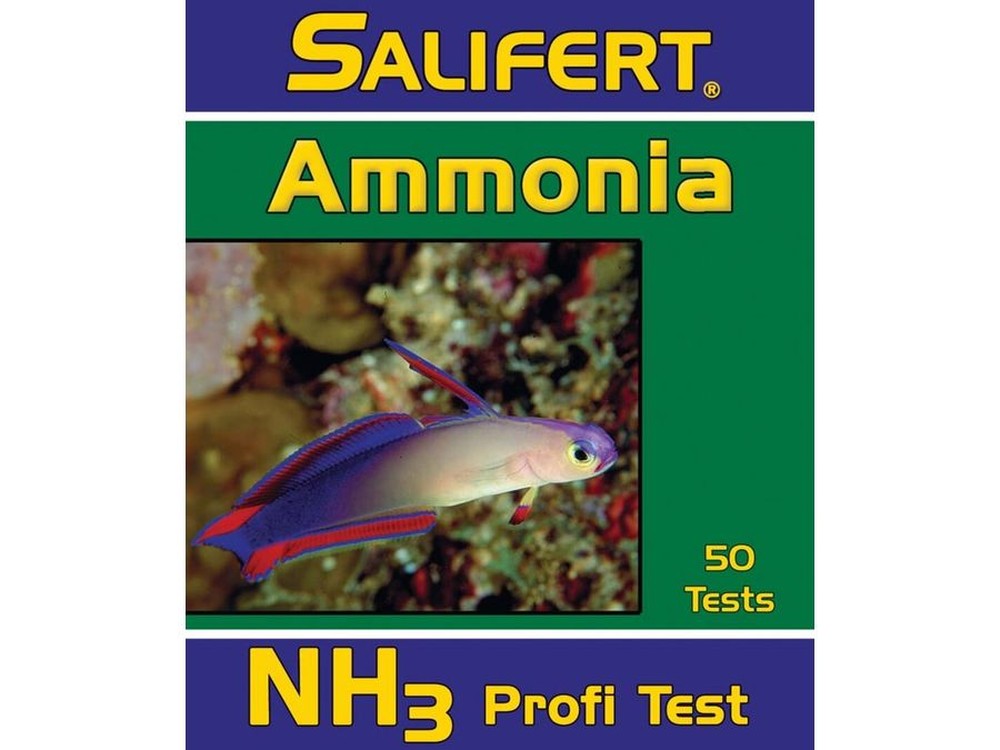 Salifert Ammonia Profi Test Kit 1ea