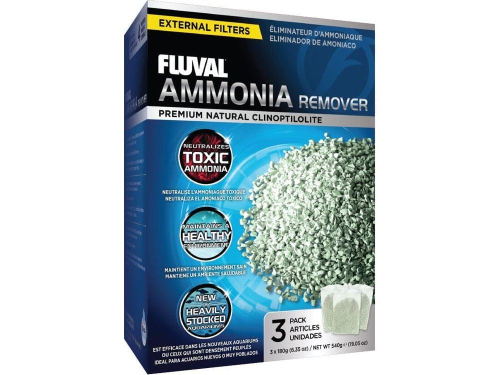 Fluval Ammonia Remover, 3pk Fish Supplies Fluval
