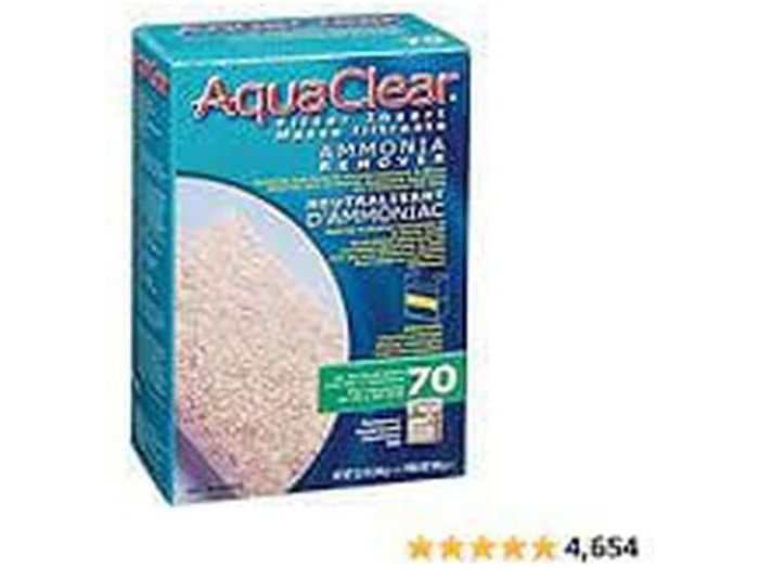AquaClear Filter Insert Ammonia Remover 70gal fish supplies AquaClear