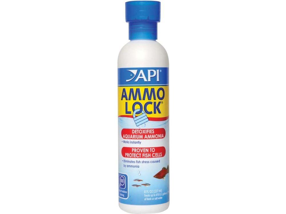 API Ammo Lock, 8oz Fish Supplies API
