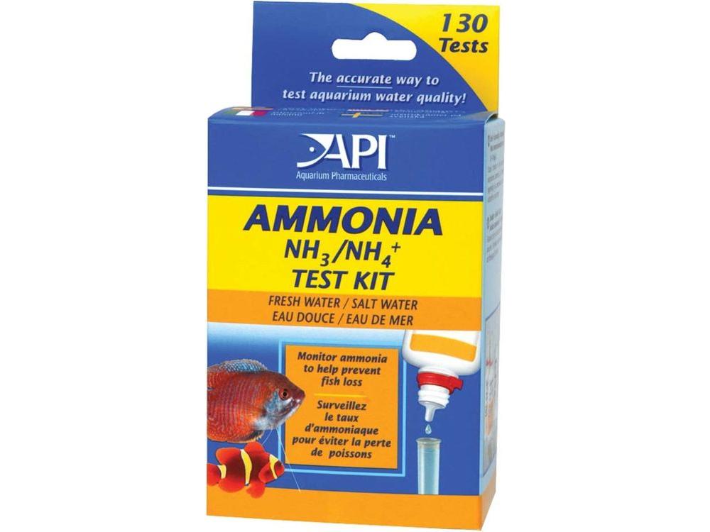 API Ammonia Test Kit for Freshwater and Saltwater Aquarium Aquarium API