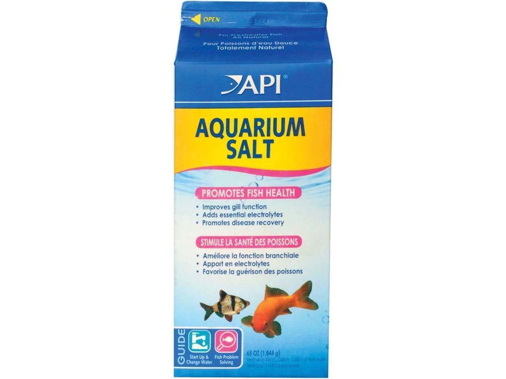 API Cond Aquarium Salt 65oz (Freshwater) Fish Supplies API