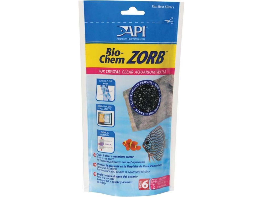 API Bio-Chem Zorb Filtration Cartridge 6-Pack